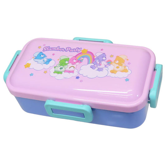 抗菌 食洗機対応 ふわっと弁当箱 お弁当箱 ケアベア 530ml CareBears スケーター 一段ランチボックス