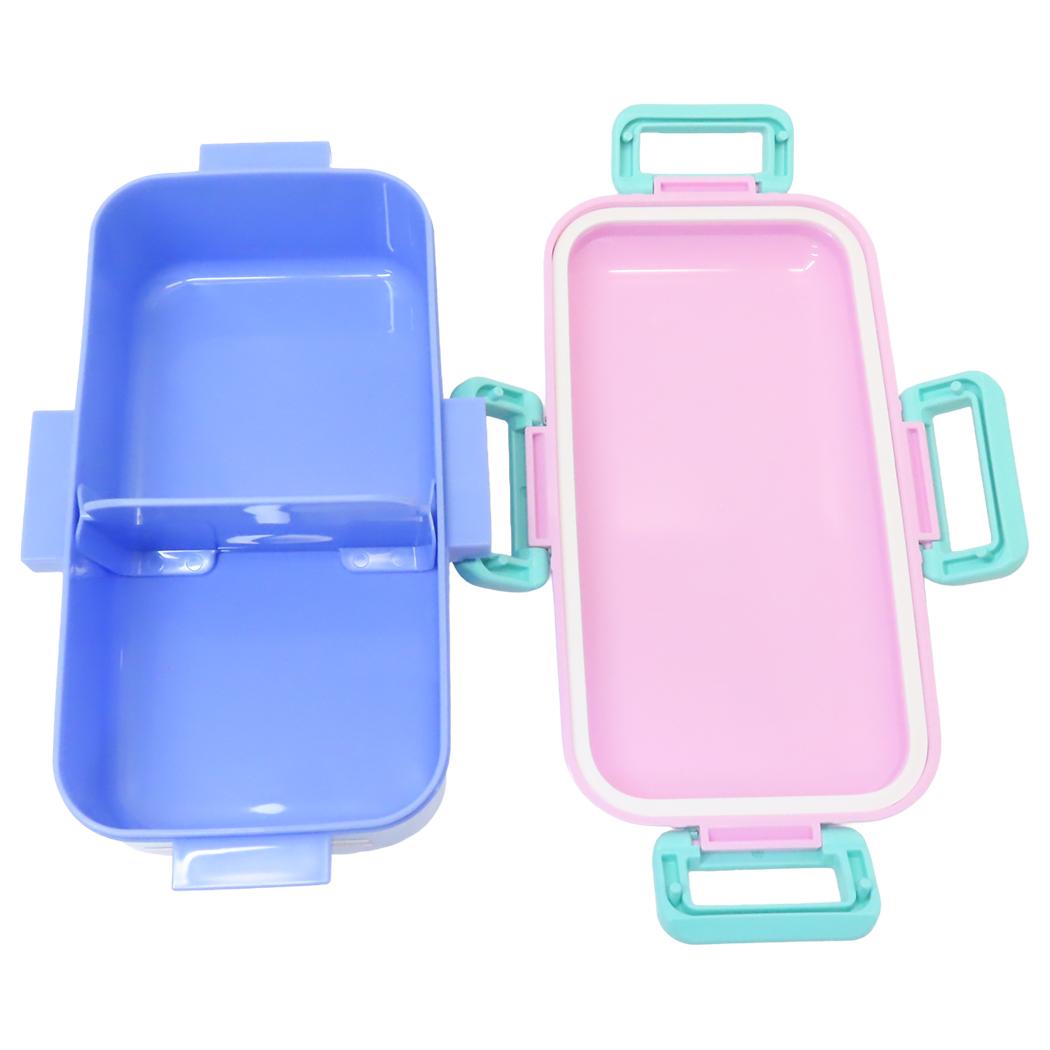 抗菌 食洗機対応 ふわっと弁当箱 お弁当箱 ケアベア 530ml CareBears スケーター 一段ランチボックス