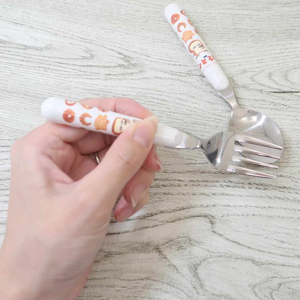 スプーンフォークセット カトラリーセット パンどろぼう スケーター キッズ 子供 絵本メール便可