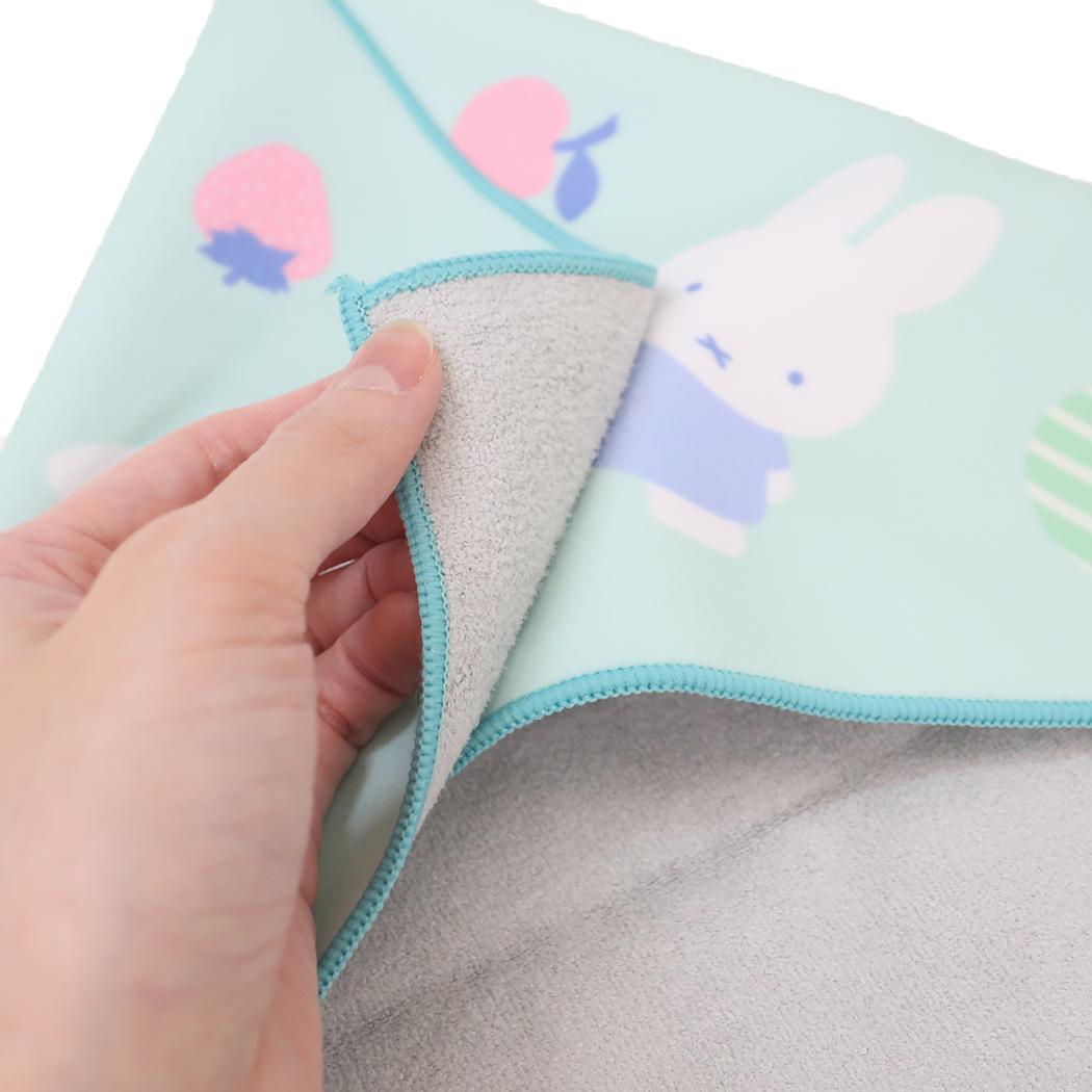 くっつくランチクロス ランチクロス ミッフィー ミッフィー ディックブルーナ スケーター お弁当箱ナフキン 絵本メール便可