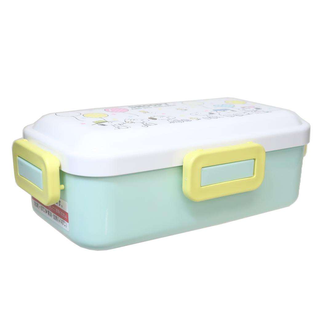 抗菌食洗機対応ふわっと弁当箱 530ml お弁当箱 スヌーピー バルーン ピーナッツ スケーター 一段ランチボックス