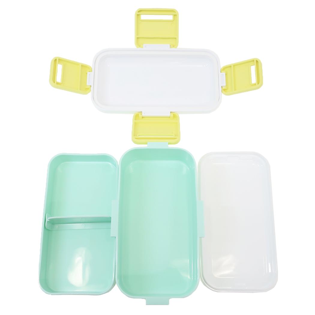 抗菌食洗機対応ふわっと弁当箱2段 600ml お弁当箱 スヌーピー バルーン ピーナッツ スケーター 二段ランチボックス