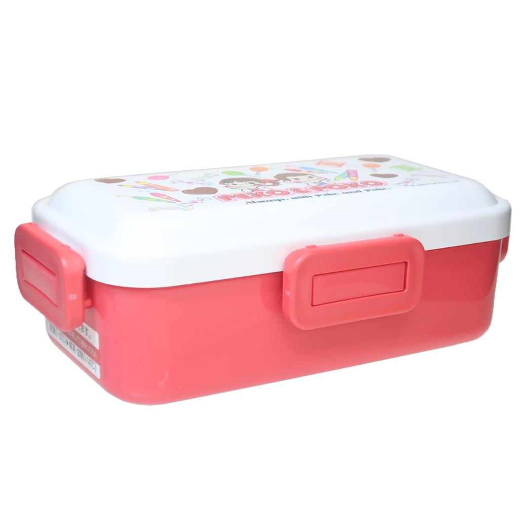 抗菌ふわっと弁当箱 530ml お弁当箱 ペコちゃん おかし スケーター 一段ランチボックス