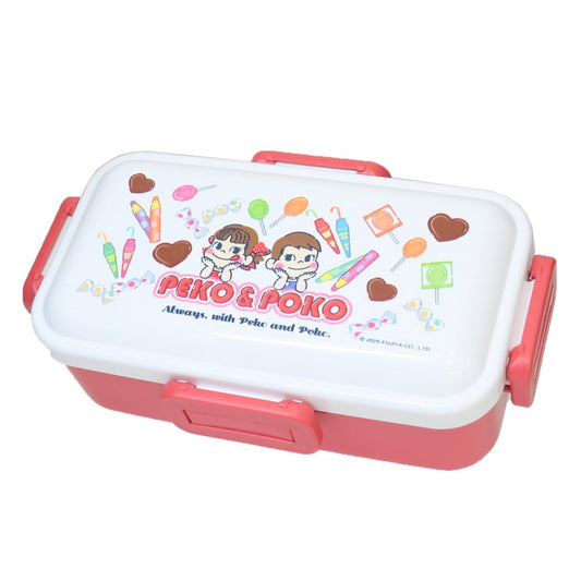 抗菌ふわっと弁当箱 530ml お弁当箱 ペコちゃん おかし スケーター 一段ランチボックス