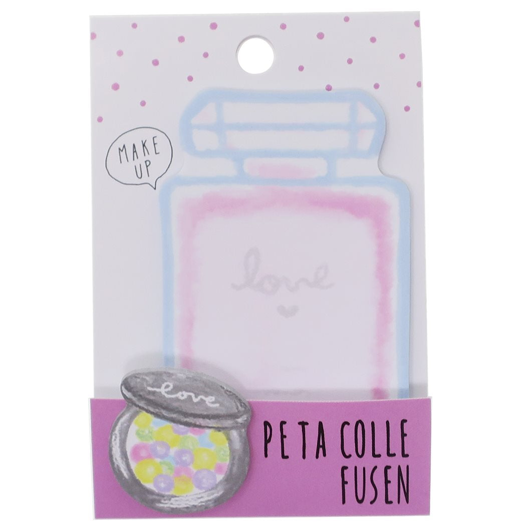 PETA COLLE FUSEN 付箋 コスメ クラックス 事務用品 文具 かわいい メール便可
