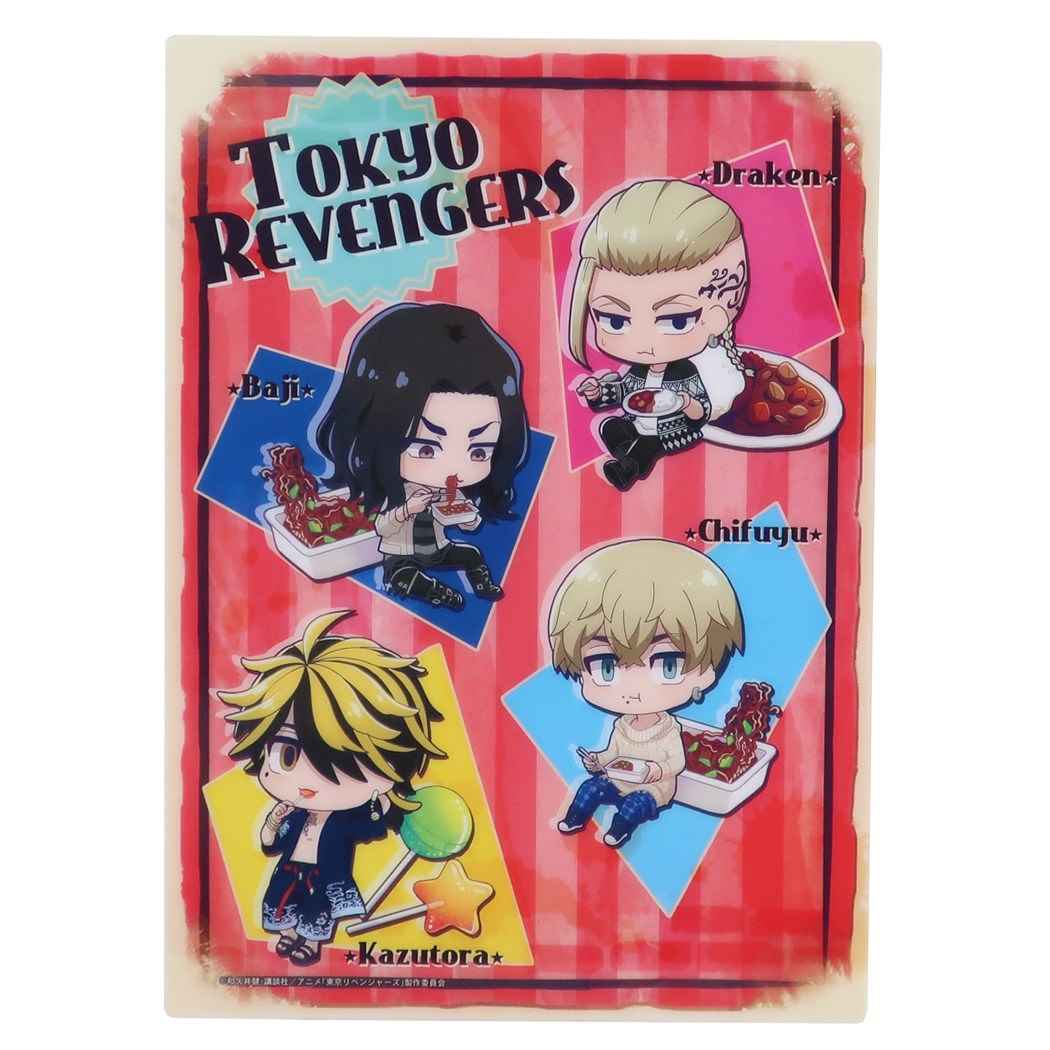 デスクパッド 下敷き 東京リベンジャーズ きゃらペコシリーズ 少年マガジン クラックス 新学期準備文具 アニメメール便可