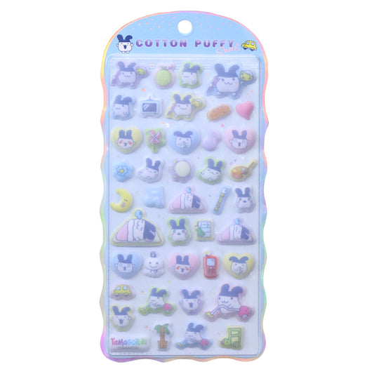 【お一人様1つ限り】コットンパフィーシール COTTON PUFFY SEAL みみっち