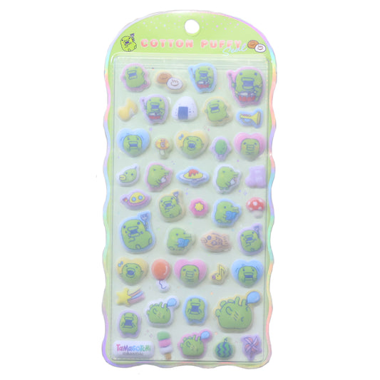 【お一人様1つ限り】コットンパフィーシール COTTON PUFFY SEAL くちぱっち