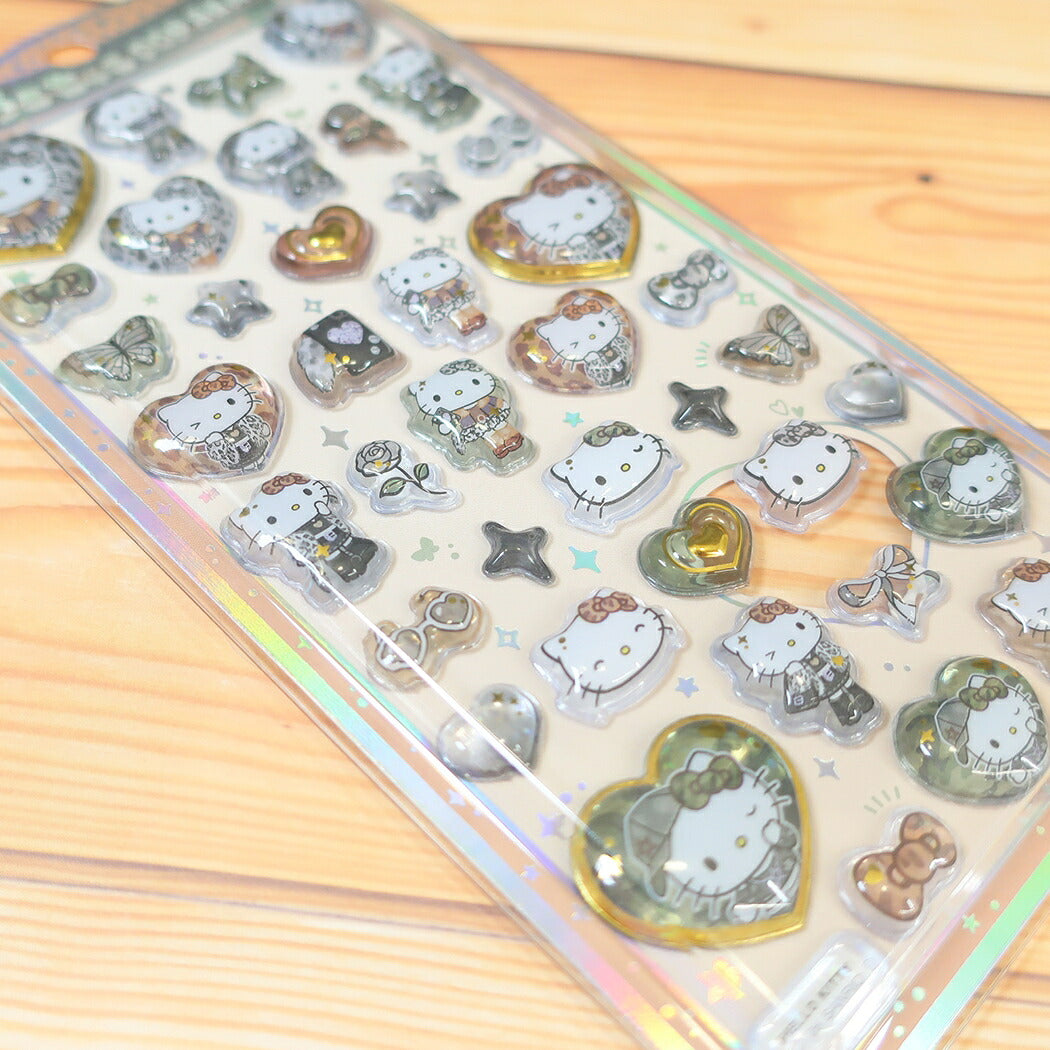 【お一人様1つまで】ハローキティ シールシート うるちゅるポップシール ハローキティ グランジギャル サンリオ クラックス