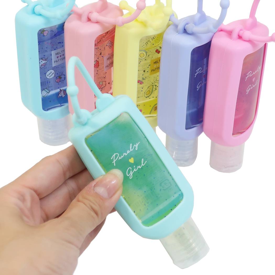 衛生雑貨 ハンドジェル タイダイレモン クラックス 50ml アルコール洗浄