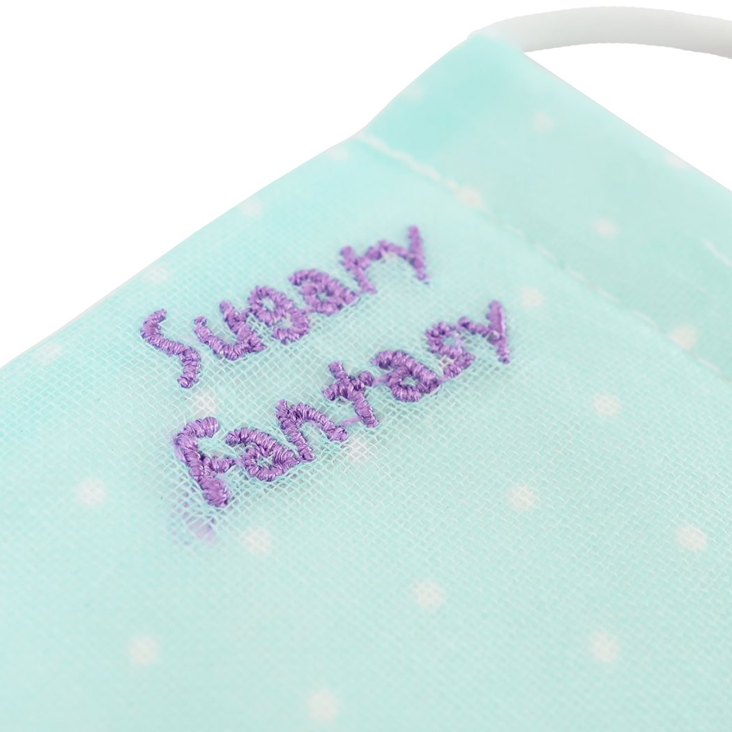SUGARY FANTASY ガーゼマスク 洗えるシングルマスク 新入学 新学期 クラックス かわいい 女の子向け メール便可