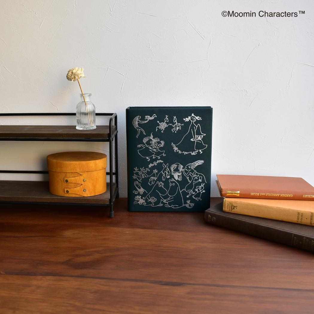 ブック型ジュエルケース アクセサリー収納 ムーミン 北欧 茶谷産業 アクセサリーボックス