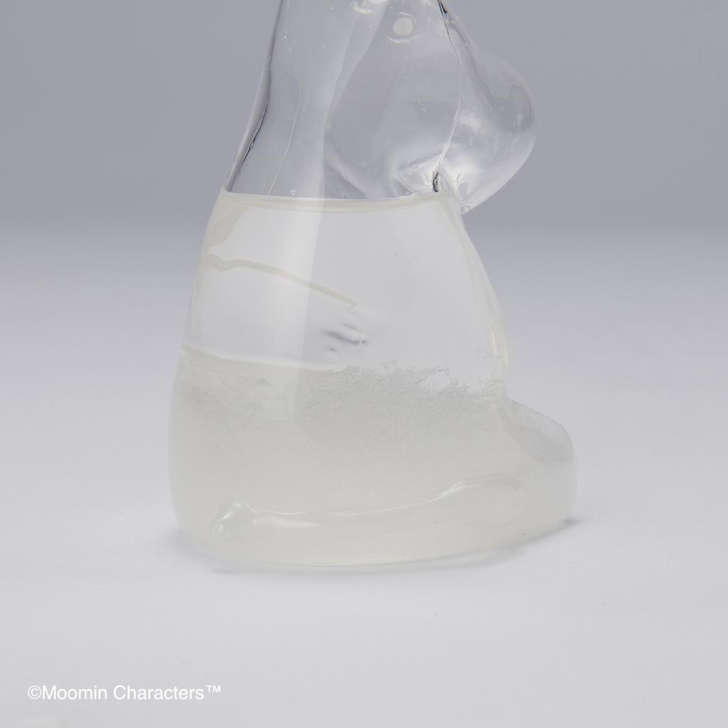 ストームグラス 置物 ムーミン 北欧 茶谷産業 気象計