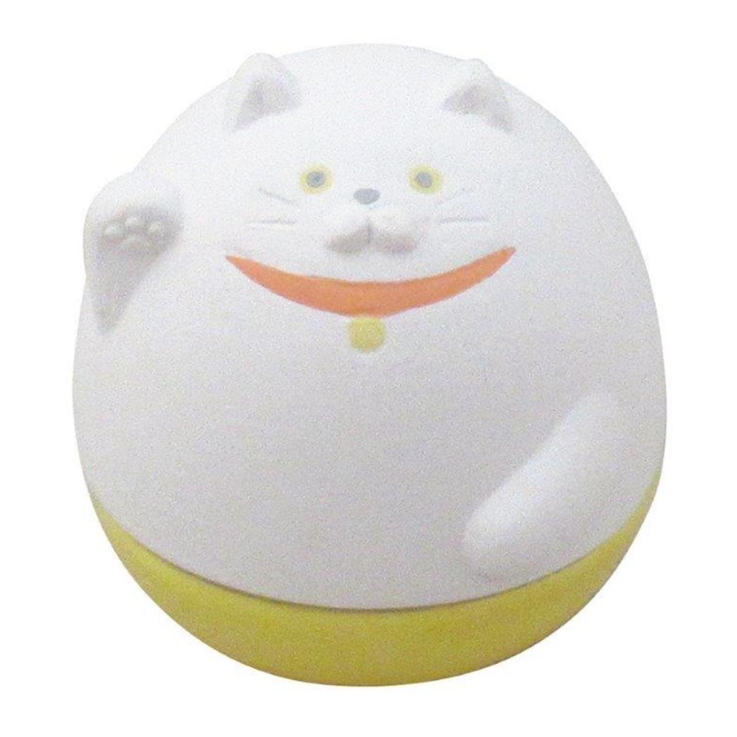 アロマおきあがりこぼし リラックス雑貨 招き猫 デコレ アロマストーン インテリア かわいい