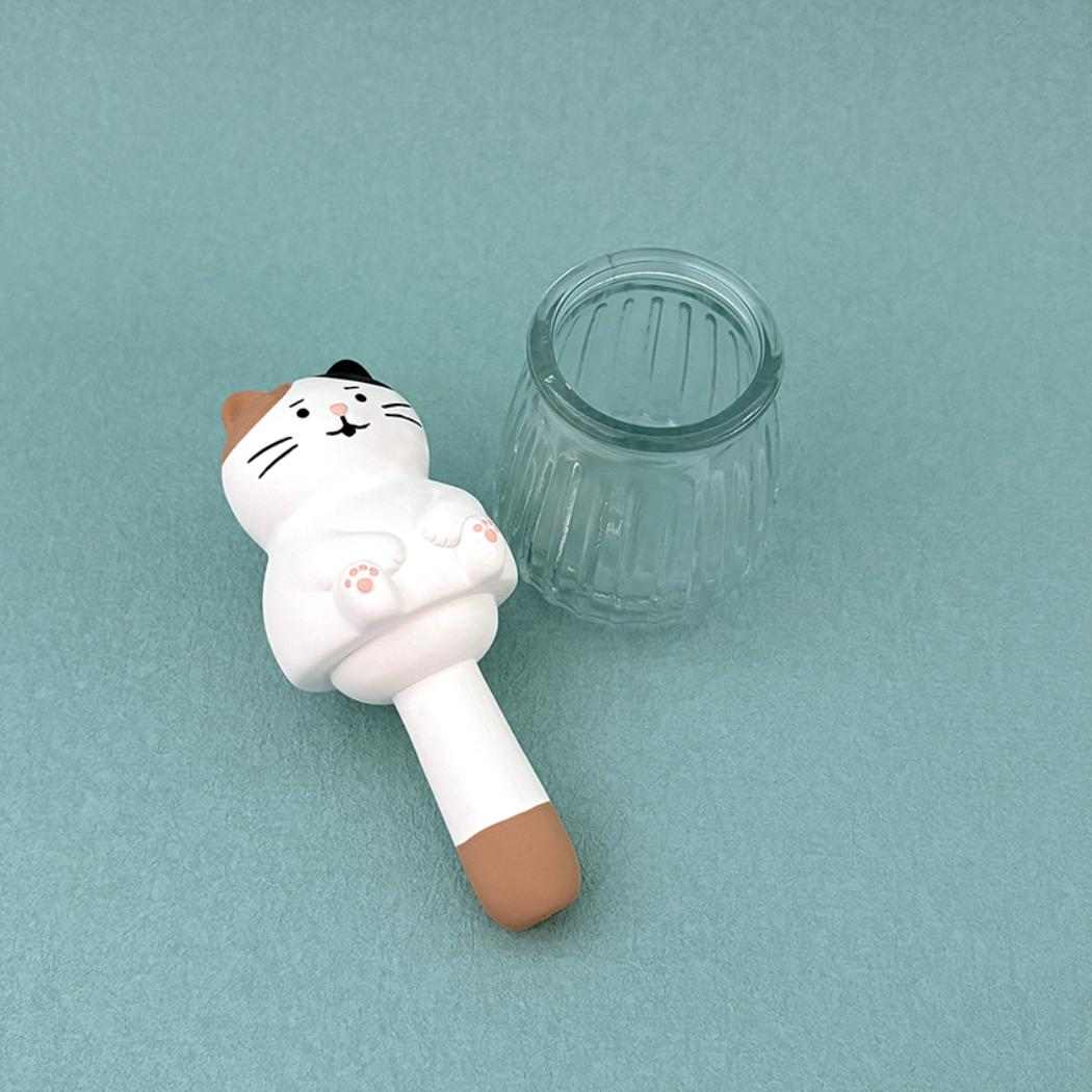 潤いマスコット 加湿器 おしりすっぽり ねこ 猫 デコレ 素焼き エコ電源不要 自然気化式 インテリア