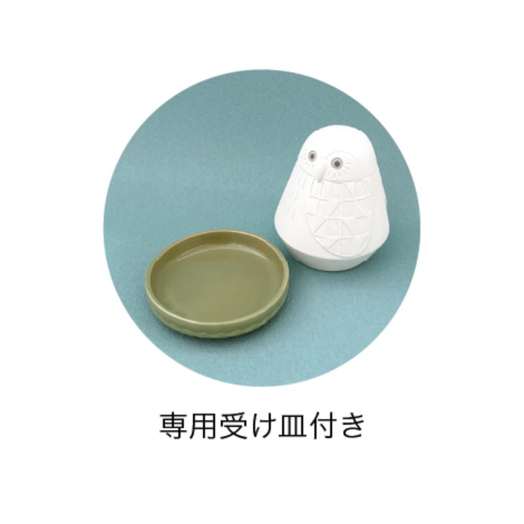 潤いマスコット 加湿器 fikalycka CAT デコレ 素焼き エコ電源不要 自然気化式 インテリア