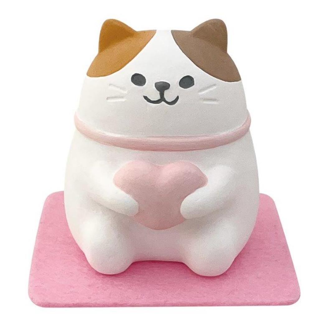 風水ねこアロママスコット リラックス雑貨 みーちゃん 恋愛運 猫 デコレ プレゼント インテリア