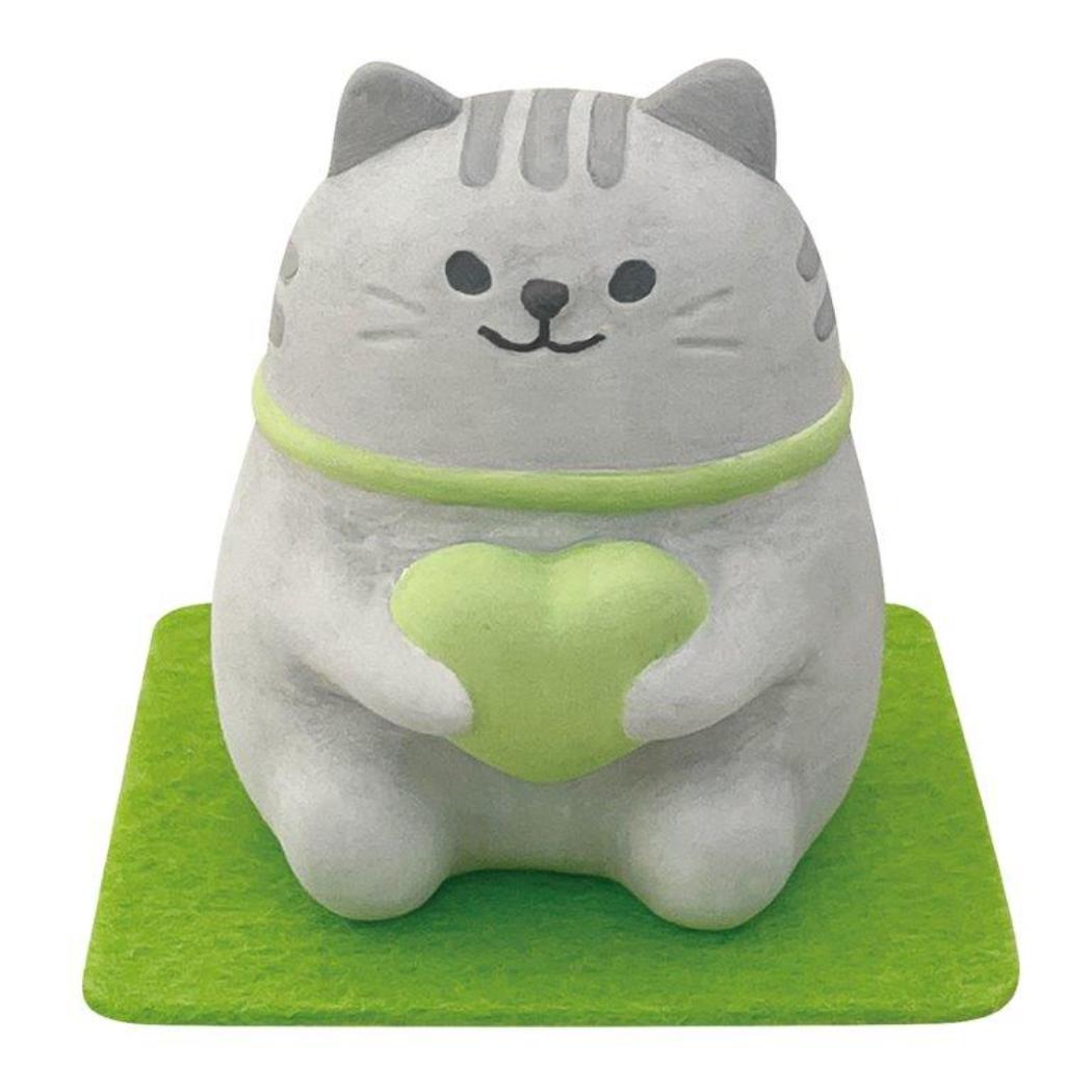 風水ねこアロママスコット リラックス雑貨 サバコ 健康運 猫 デコレ プレゼント インテリア