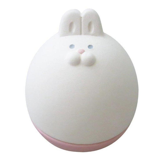 アロマおきあがりこぼし リラックス雑貨 うさ デコレ アロマストーン インテリア かわいい