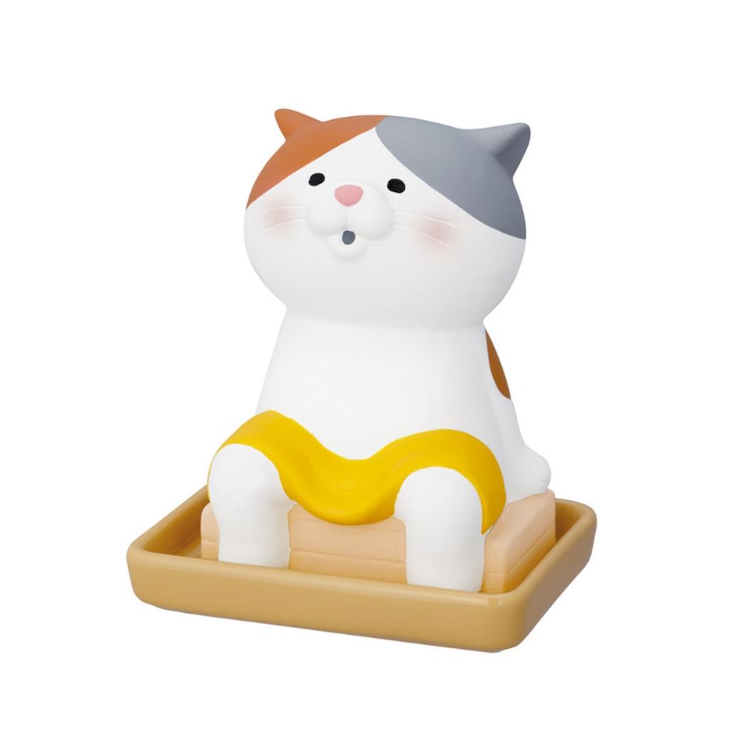 加湿器 潤いマスコット ととのいサウナ みけ デコレ