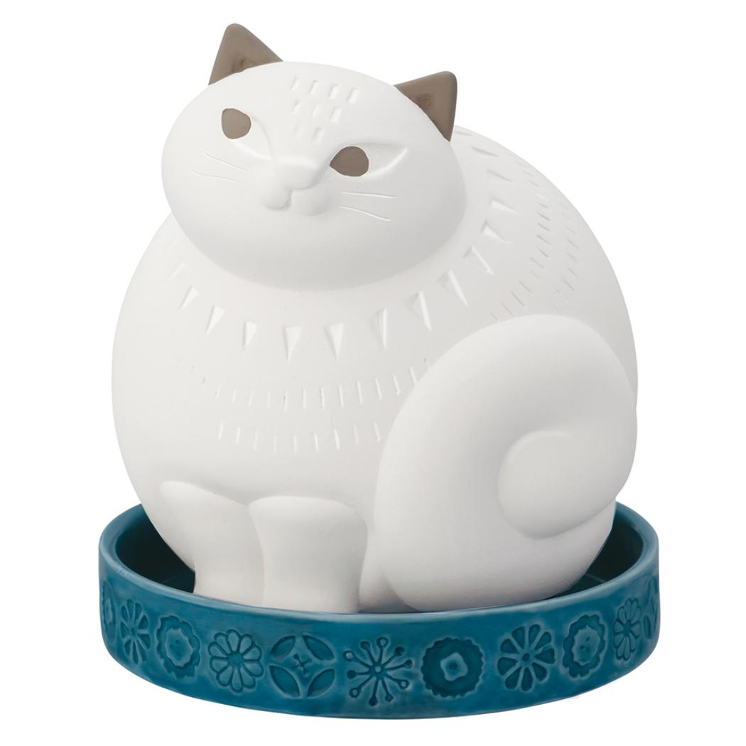 加湿器 潤いマスコット fikalycka cat デコレ