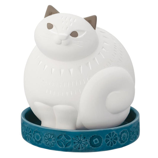 加湿器 潤いマスコット fikalycka cat デコレ