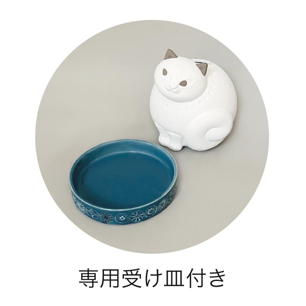 加湿器 潤いマスコット fikalycka cat デコレ