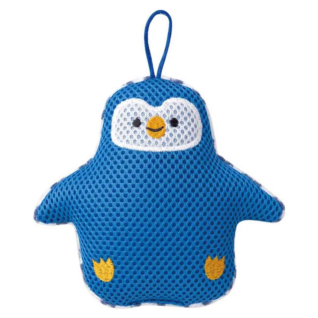 バス用品 ボディスポンジ ペンギン アニマル デコレ お風呂雑貨 バスグッズ 入浴 グッズ シネマコレクション