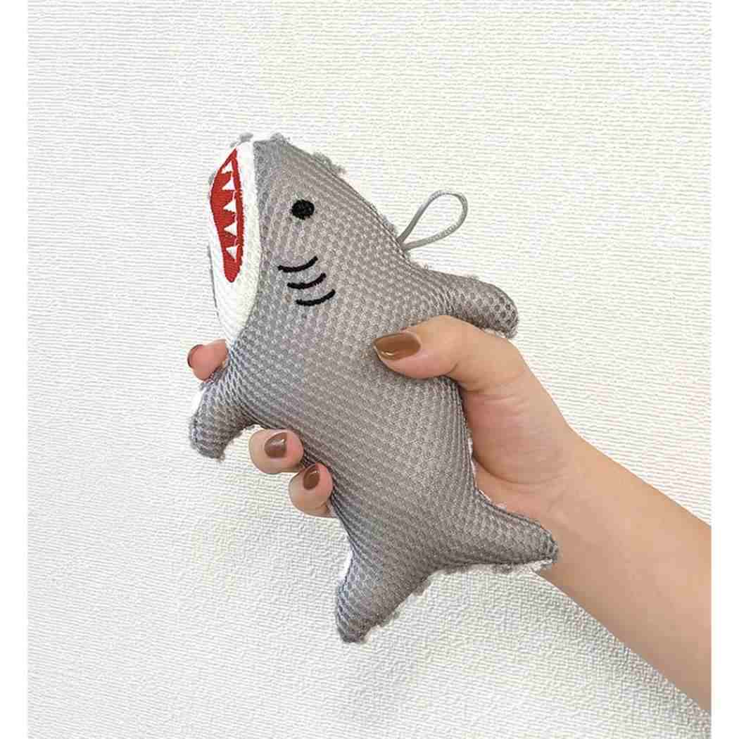 バス用品 ボディスポンジ サメ アニマル デコレ お風呂雑貨 バスグッズ 入浴 グッズ シネマコレクション