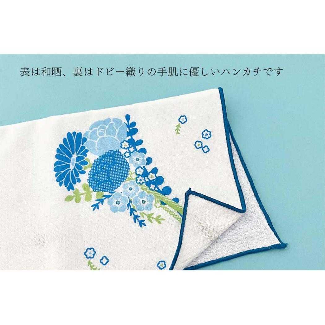 ハンカチ colors花束ハンカチ RD デコレ プレゼント インテリア かわいい グッズ シネマコレクション