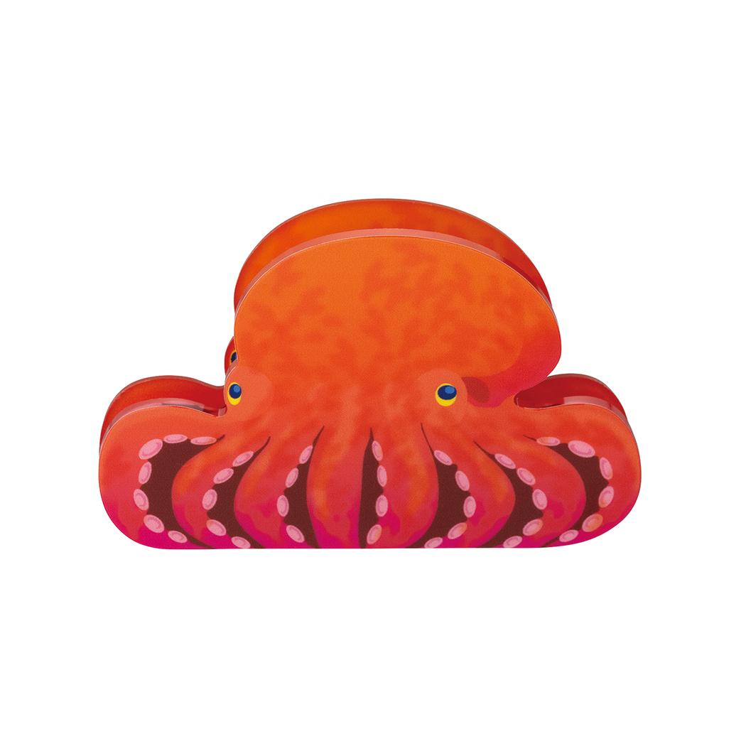 クリップ アクリルクリップ タコ デコレ