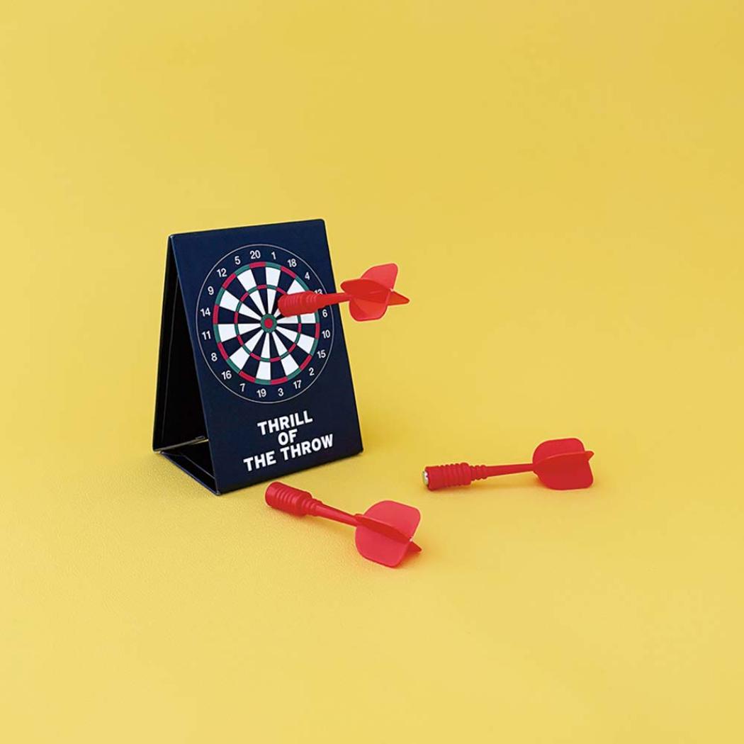 ミニミニゲームカン おもちゃ ダーツ デコレ 玩具 おもしろ雑貨 室内遊び メール便可