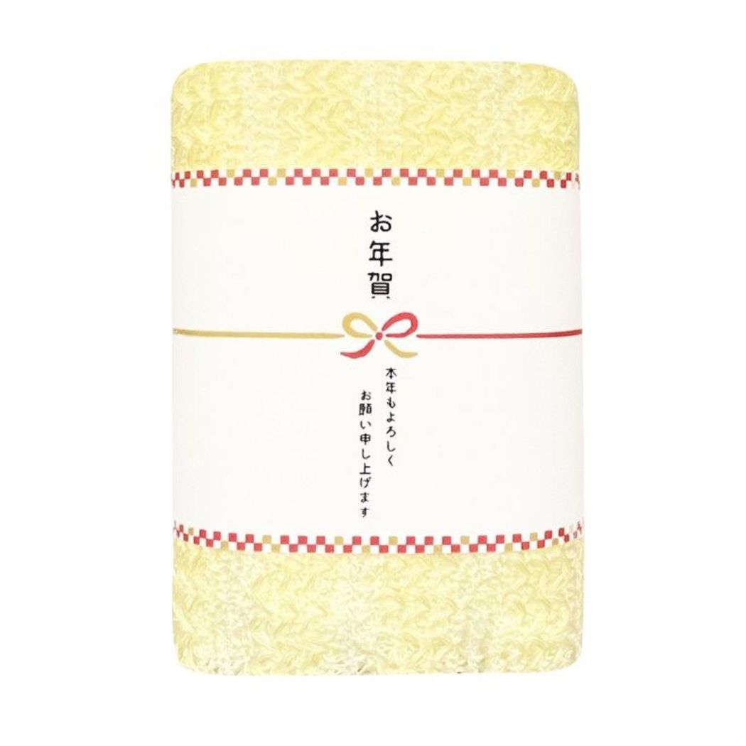 お年賀泡立ちマシュマロボディタオル バス用品 デコレ 柔らかい ギフト雑貨 メール便可