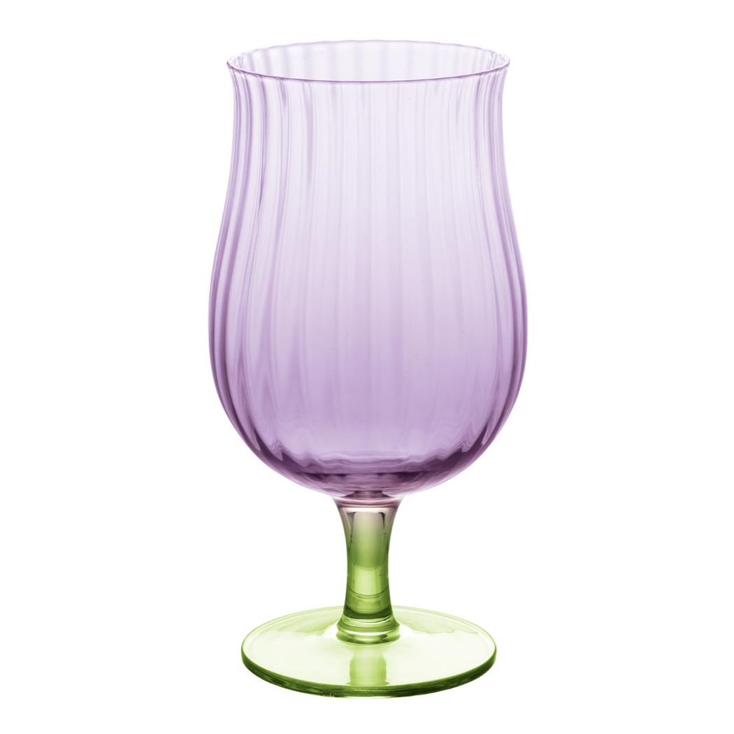 フラワーグラス ゴブレット ガラスコップ Flower Glass PU デコレ シャンパングラス かわいい おしゃれ かわいい おしゃれ