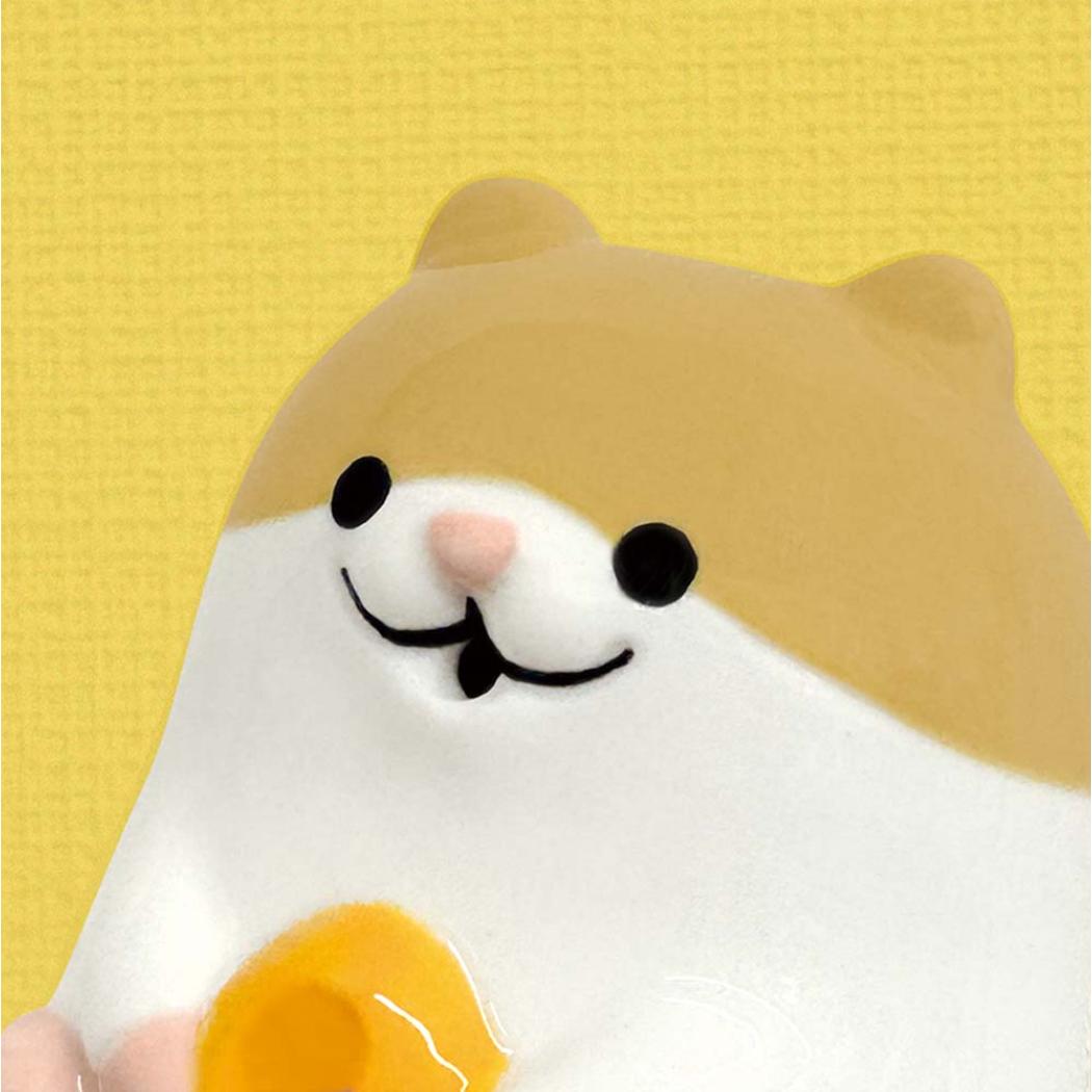 ソルト＆ペッパー 調味料入れ はむころん BR アニマル デコレ 調理小物 スパイスポット かわいい