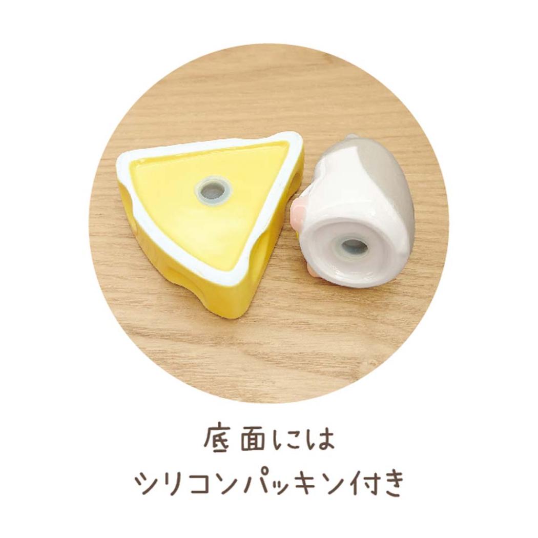 ソルト＆ペッパー 調味料入れ はむころん BR アニマル デコレ 調理小物 スパイスポット かわいい