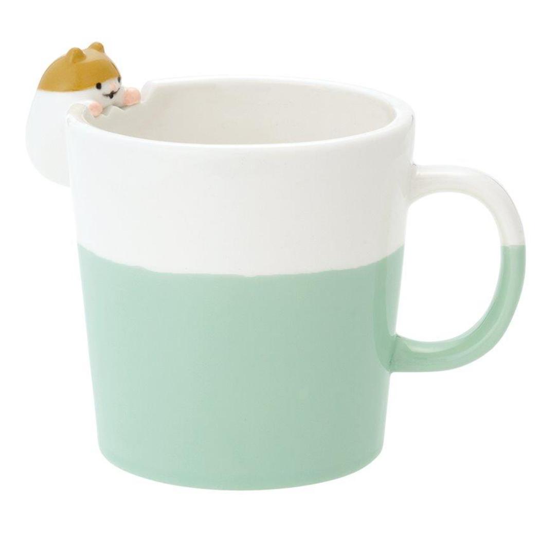 がじがじマグ マグカップ はむころん BR デコレ プレゼント かわいい