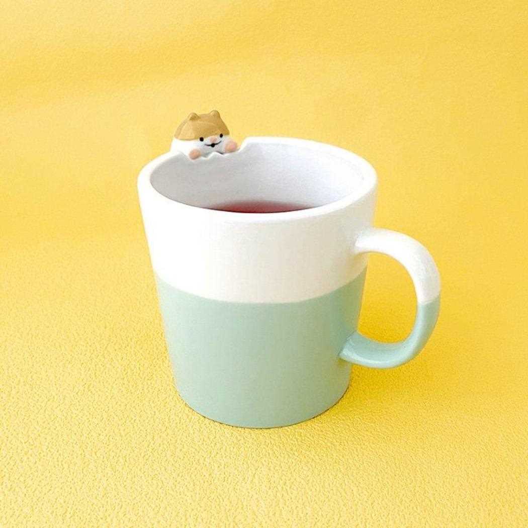 がじがじマグ マグカップ はむころん BR デコレ プレゼント かわいい