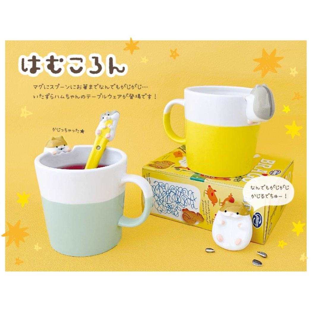 がじがじマグ マグカップ はむころん BR デコレ プレゼント かわいい