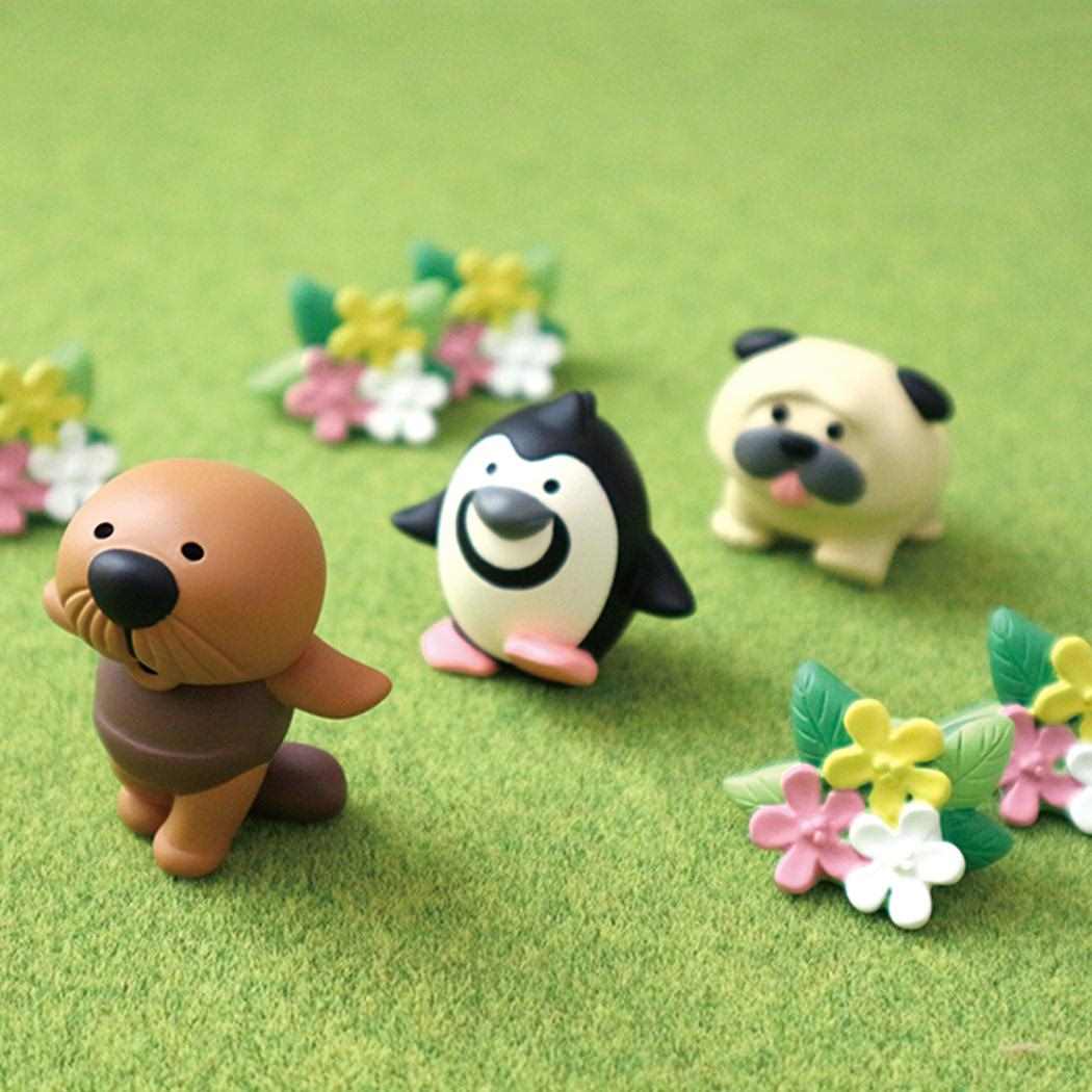 おさんぽ ヒゲラッコ マスコット HIGE RACCO デコレ インテリア かわいい プレゼント
