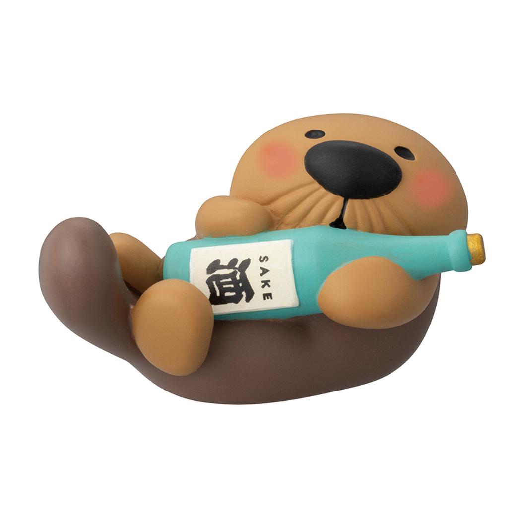 酒だっこ マスコット HIGE RACCO デコレ インテリア かわいい プレゼント