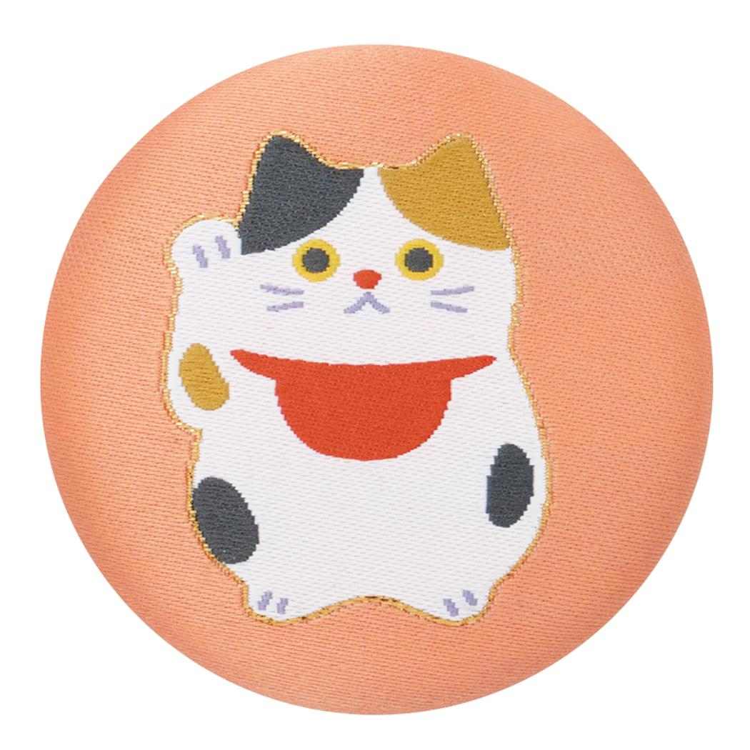 おみやげニッポン 磁石 くるみボタンマグネット 招き猫 デコレ