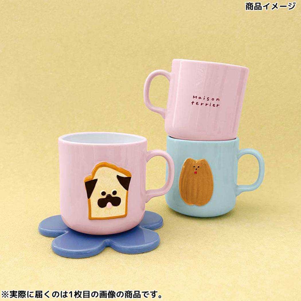焼き菓子レリーフマグ マグカップ Maison terrie パウンドケーキ デコレ プレゼント かわいい