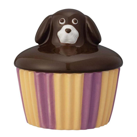 カップケーキ小物入れ 卓上収納 Maison terrie ビターチョコ デコレ 小物入れ かわいい