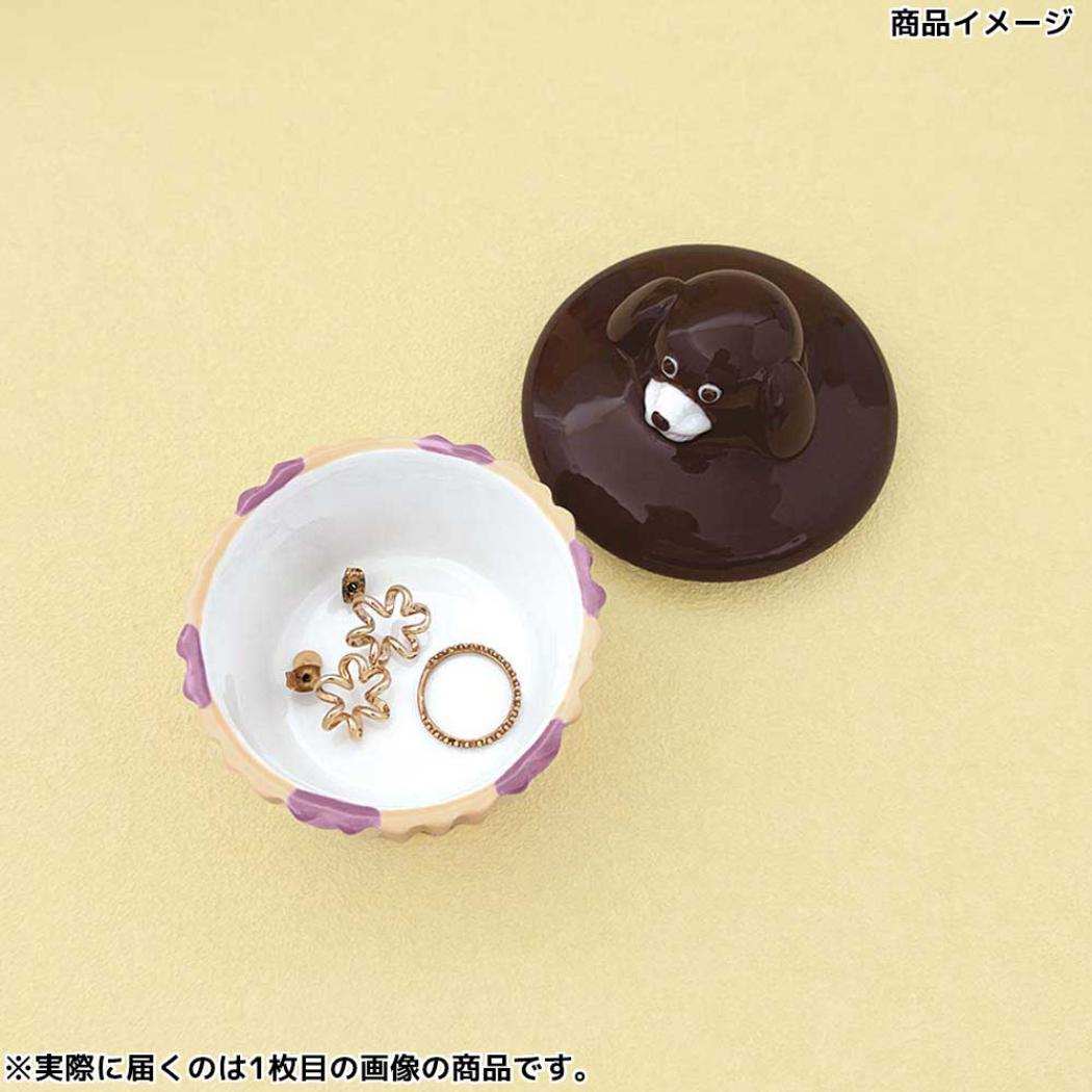 カップケーキ小物入れ 卓上収納 Maison terrie ビターチョコ デコレ 小物入れ かわいい
