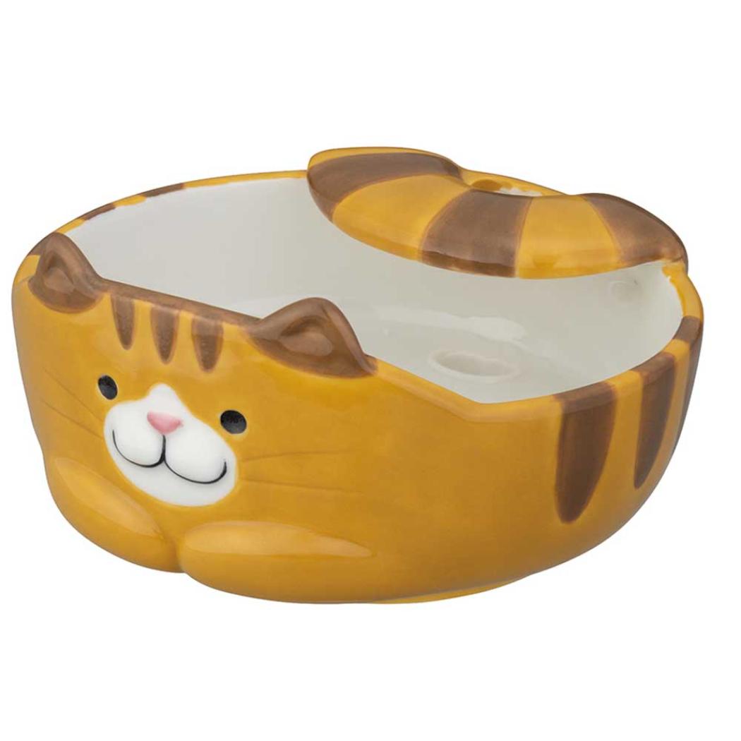 鍋用品 猫のお玉ホルダー とら ねこ デコレ キッチン雑貨 調理小物 鍋グッズ 便利 グッズ シネマコレクション