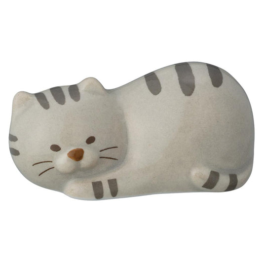 ごろごろねこ箸置き はし置き セサミ ねこ デコレ チョップスティックレスト かわいい