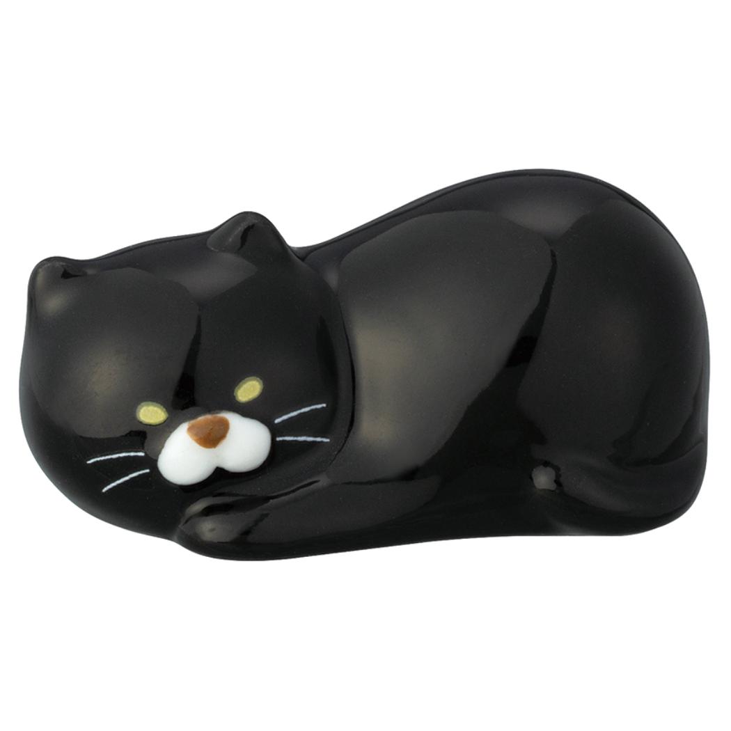 ごろごろねこ箸置き はし置き あんこ ねこ デコレ チョップスティックレスト かわいい