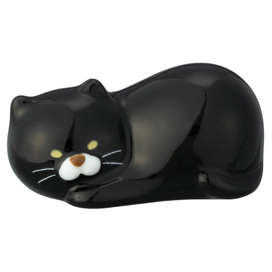 ごろごろねこ箸置き はし置き あんこ ねこ デコレ チョップスティックレスト かわいい