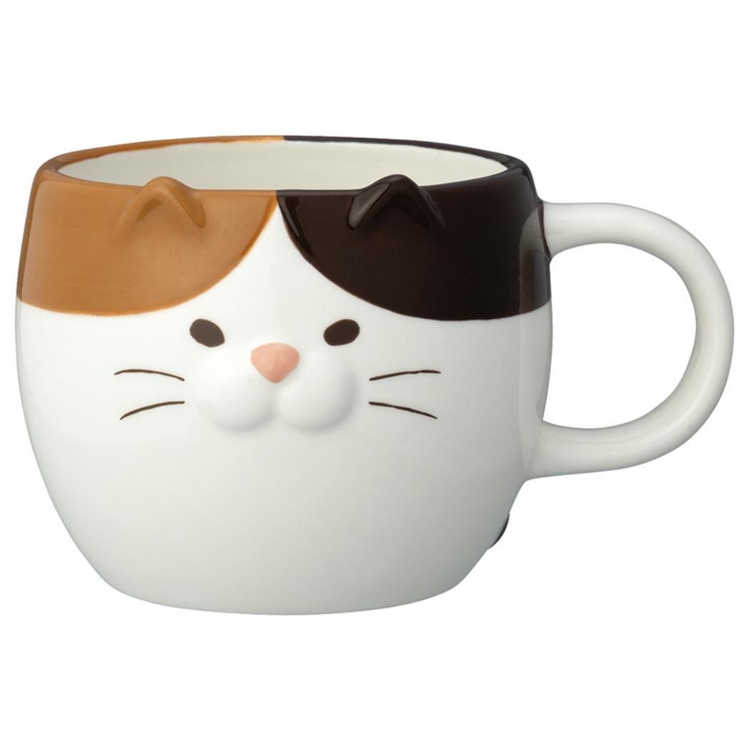 ごろごろねこマグ マグカップ みたらし ねこ デコレ プレゼント ティータイム